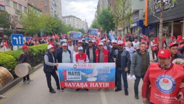 HAK-İŞ Çorum’dan 1 Mayıs’ta Güçlü Mesajlar