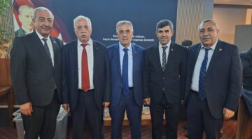 ÇESOB Yönetimine Sungurlu’dan 3 Başkan Girdi