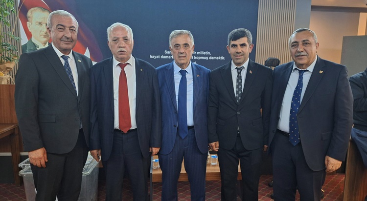 ÇESOB Yönetimine Sungurlu’dan 3 Başkan Girdi