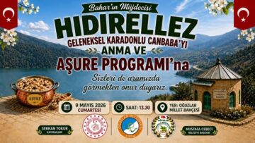 Oğuzlar’da Hıdırellez Coşkusu