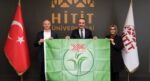 Hitit Üniversitesi 15’inci Bayrağı Aldı