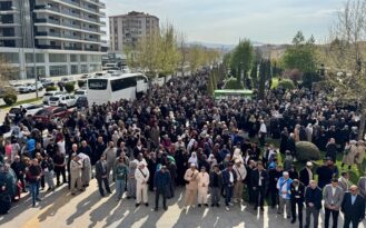 Çorum’un 325 Hac Yolcusu Dualarla Uğurlandı