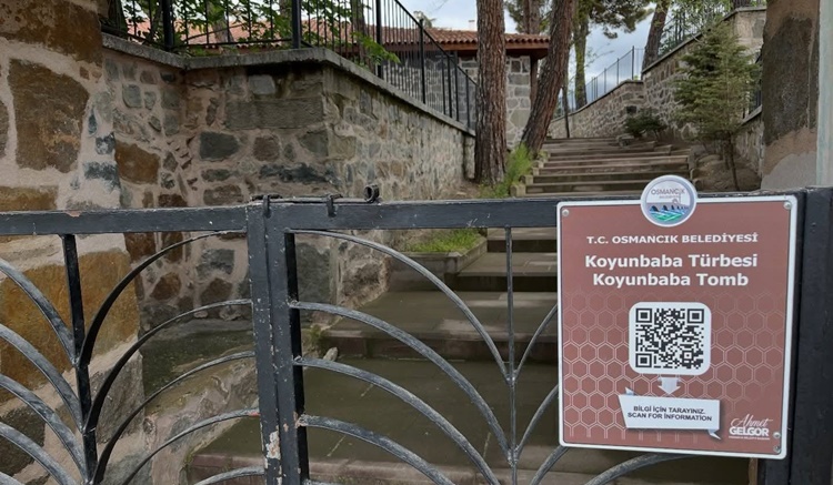Tarihi Mekânlara QR Kodlu Tanıtım