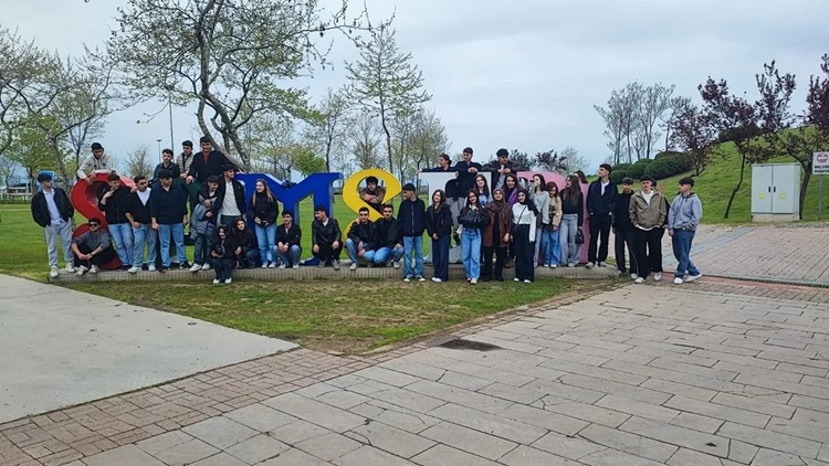 Fen Lisesi Öğrencilerinden Samsun Gezisi