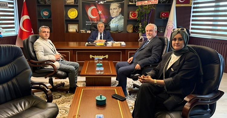 Recep Gür’e Deva Partisi’nden Ziyaret
