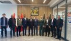 Çorum DSYB’ye TKDK Yönetiminden Ziyaret