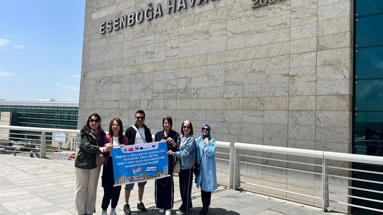 Anaokulu Öğretmenleri Erasmus Kapsamında İtalya’da