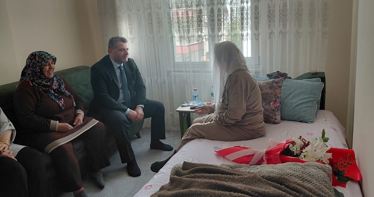 Zehir’den Engelliler Haftası’nda Anlamlı Ziyaret