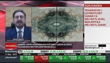 Çenesiz, “60 Dakika” Programının Canlı Yayın Konuğu Oldu
