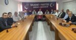 Saadet Partililer Bayramlaştı!