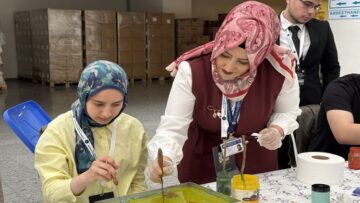 Belediyeden Tıp Kongresine Renk Katan Sanat Etkinlikleri