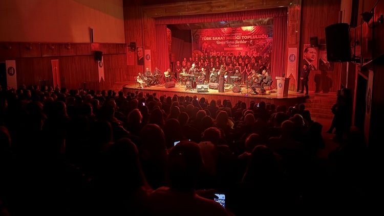 Belediyenin TSM Topluluğu’ndan Unutulmaz Gece