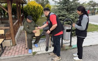 Belediyesi’nden Huzurevi Sakinlerine Ziyaret