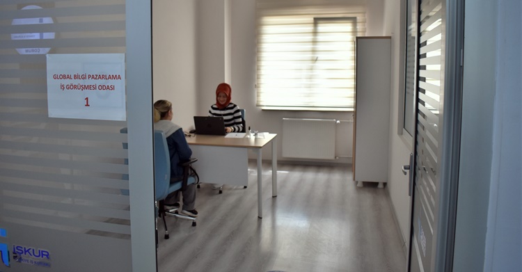 Turkcell Global Bilgi’nin İş Görüşmesine Yoğun İlgi