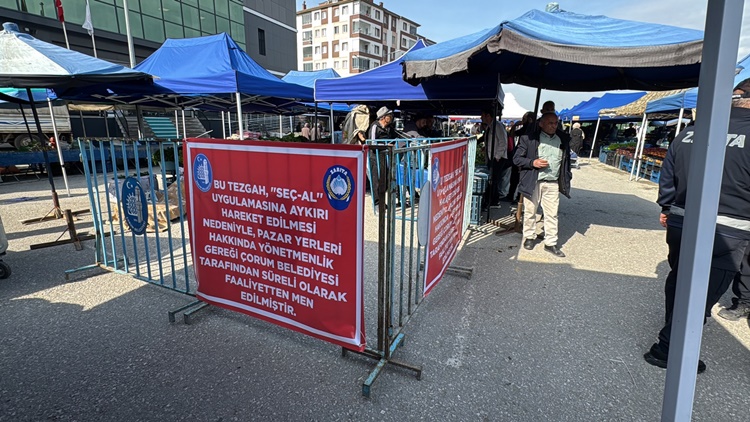 Seç-Al Kuralını İhlal Eden Tezgâha Kapatma Cezası