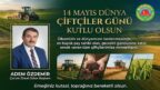 Özdemir, “Çiftçimiz Varsa Geleceğimiz Vardır”