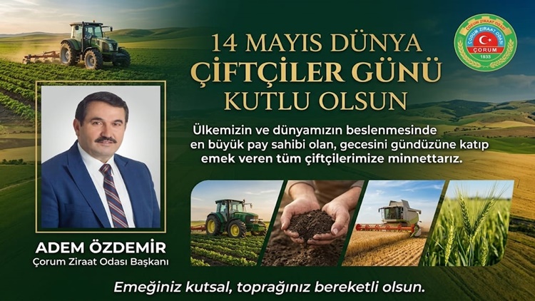Özdemir, “Çiftçimiz Varsa Geleceğimiz Vardır”