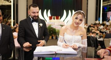 Zeynep İle Umut Can Dünya Evine Girdi