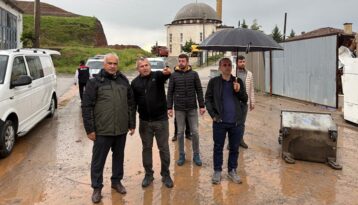 İskilip’te Afet Seferberliği