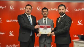 Yeniden Refah Partisi’nde Yeni Başkan Ali Enes Özer