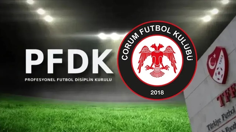 Arca Çorum FK’ya Ağır Fatura