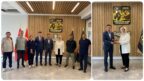 Çorum DSYB’ye Üst Düzey Ziyaret