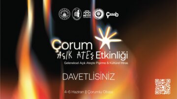 Çorum Açık Ateş Etkinliği Başlıyor!