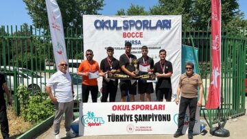Cumhuriyet Anadolu Lisesi Türkiye Şampiyonu Oldu