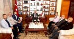 Hak-İş Çorum Yeni Yönetiminden Vali Çalgan’a Ziyaret