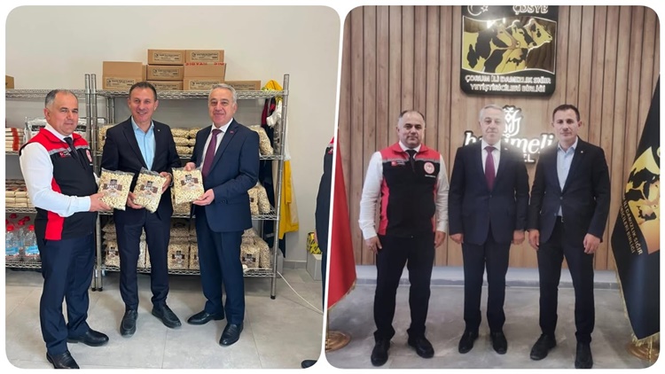 Tarım Bakanlığı’ndan DSYB’ne Önemli Ziyaret