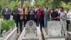 Ülkücü Şehit Celal Aslan Kabri Başında Anıldı