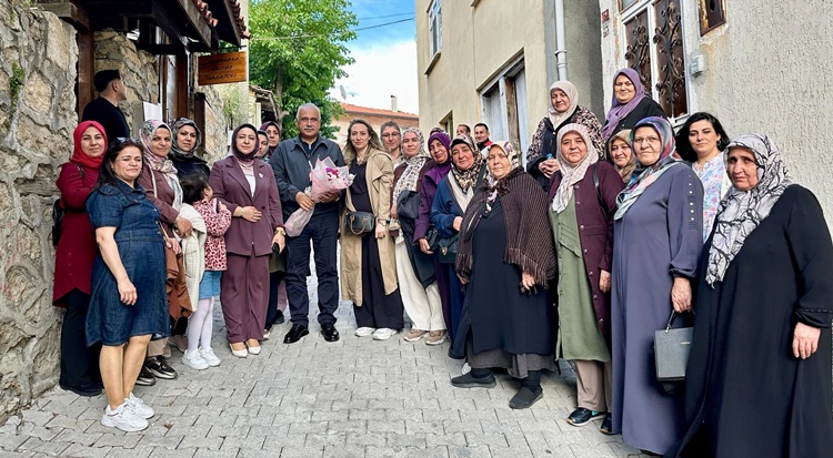 Mamak Çorumlular Federasyonu Kadın Kolları’ndan İskilip Ziyareti