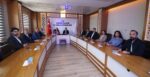 Vali Yardımcısı Yeliz Mercan’dan İl Sağlık Müdürlüğü’ne Ziyaret