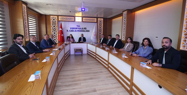 Vali Yardımcısı Yeliz Mercan’dan İl Sağlık Müdürlüğü’ne Ziyaret