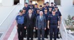 Vali Çalgan’dan, Oğuzlar’da Güvenlik Güçlerine Ziyaret