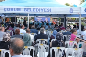 Başkan Aşgın İskilipli Atıf Hoca Parkı’nda Vatandaşlarla Buluştu (3)