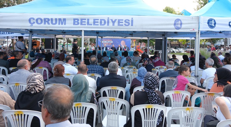 Başkan Aşgın İskilipli Atıf Hoca Parkı’nda Vatandaşlarla Buluştu (3)
