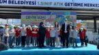 Çorum Belediyesinden Çevre Haftası Etkinliği