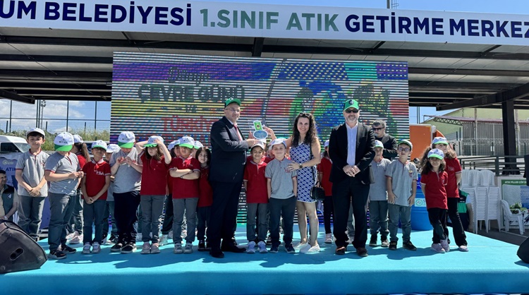 Çorum Belediyesinden Çevre Haftası Etkinliği