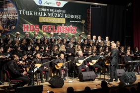 Çorum Belediyesi THM Korosu'ndan “Yaza Merhaba” Konseri