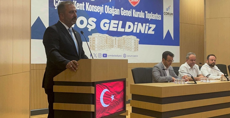 Çorum Kent Konseyi Genel Kurulu 29 Haziran’da Yapılacak