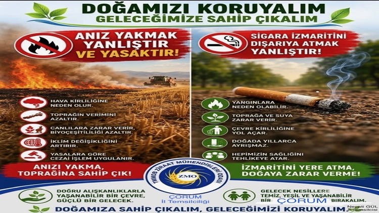 Gül, “Doğamızı Koruyalım, Geleceğimize Sahip Çıkalım”