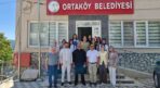 İskilip GSB Kız Yurdu Öğrencilerinden Başkan İsbir’e Ziyaret