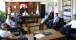 Çölyak’dan İl Tarım ve Orman Müdürü Hasan Taş’a Ziyaret