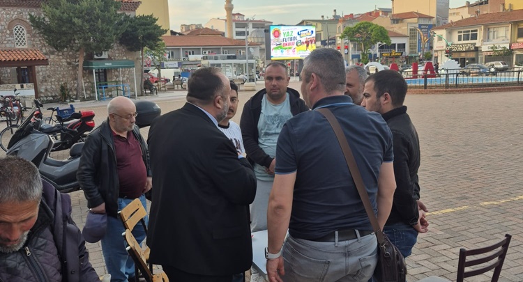 Saadet Partisi’nden Alaca Çıkarması