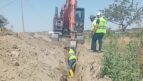 Sungurlu’da 4. Etap İçme Suyu Şebeke Çalışmaları Başladı