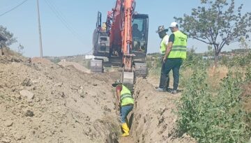 Sungurlu’da 4. Etap İçme Suyu Şebeke Çalışmaları Başladı