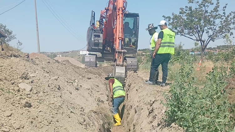 Sungurlu’da 4. Etap İçme Suyu Şebeke Çalışmaları Başladı