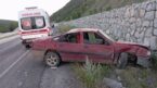 Çorum-Alaca Kara Yolunda Trafik Kazası: 2 Yaralı