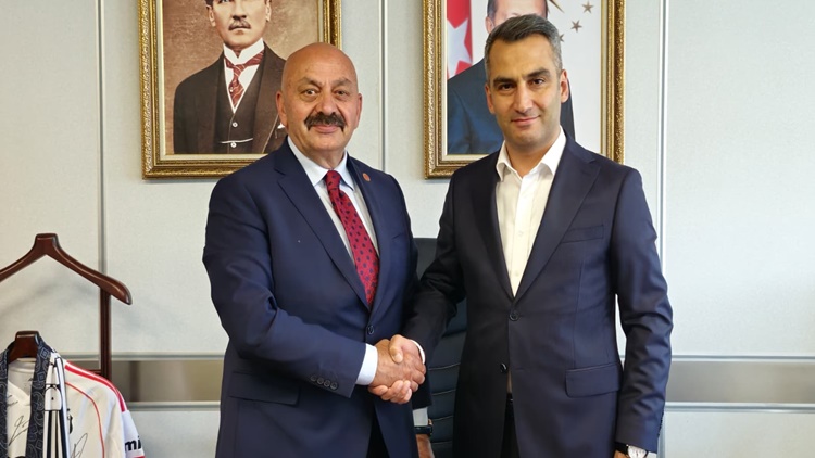 Başkan Taner İsbir’den Ankara’da Önemli Ziyaret